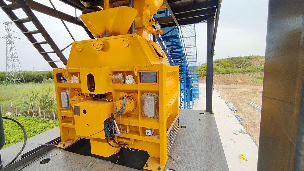 Common faults and simple maintenance of Twin Shaft concrete mixer