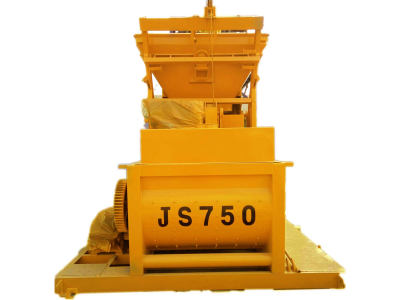 JS750混凝土攪拌機