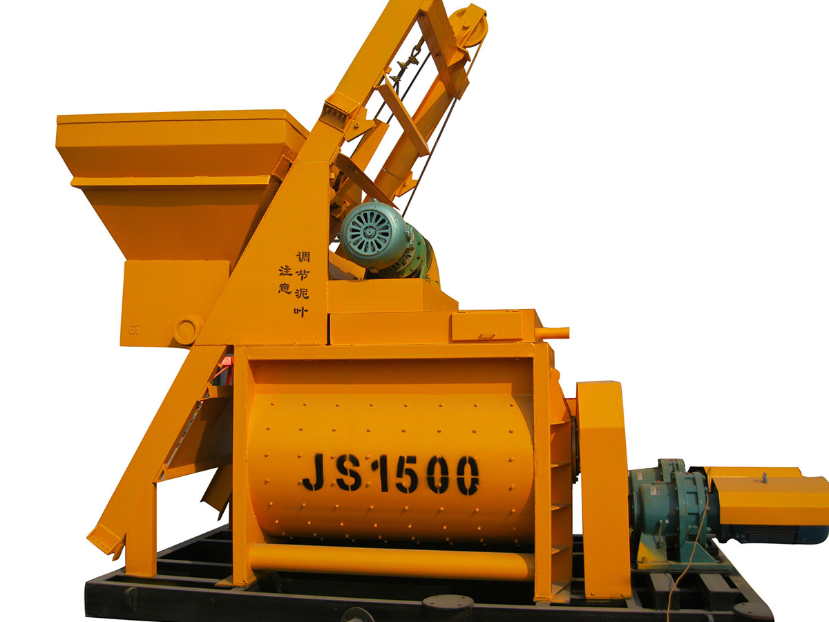JS1500混凝土搅拌机