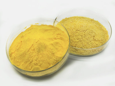 Yellow polyaluminum chloride PAC