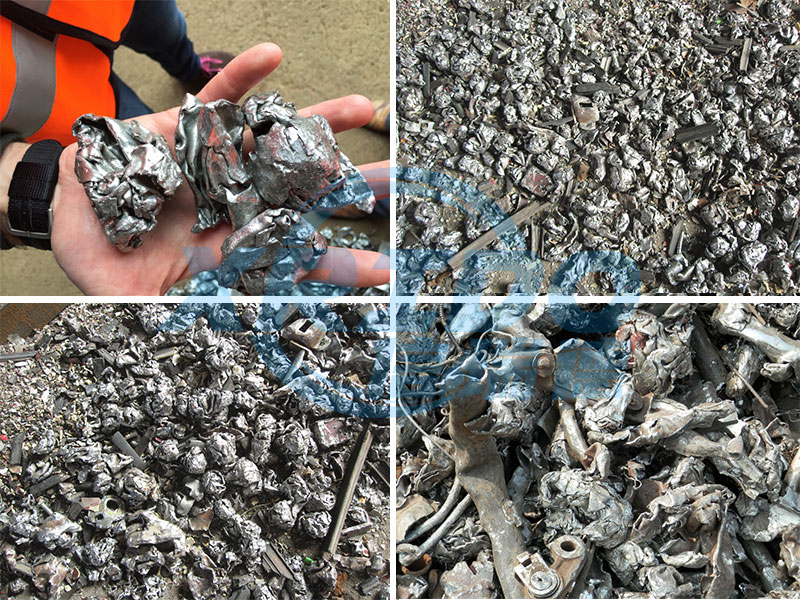 金属破碎机破碎的物料粒度均匀大小可控