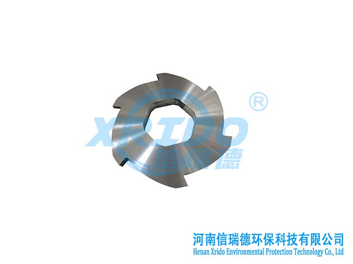 撕碎机刀片如何进行修磨维护？