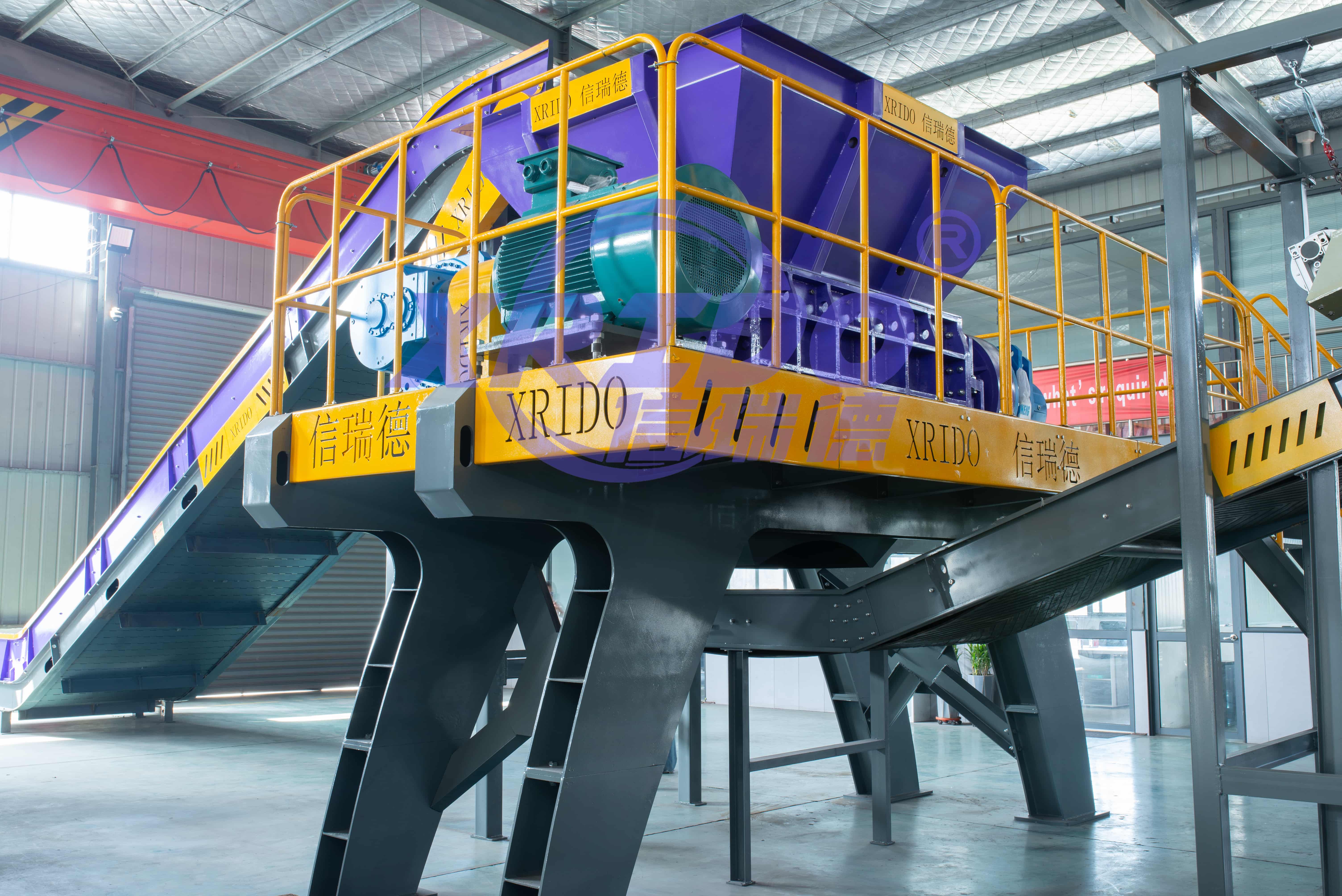 电线电缆撕碎机