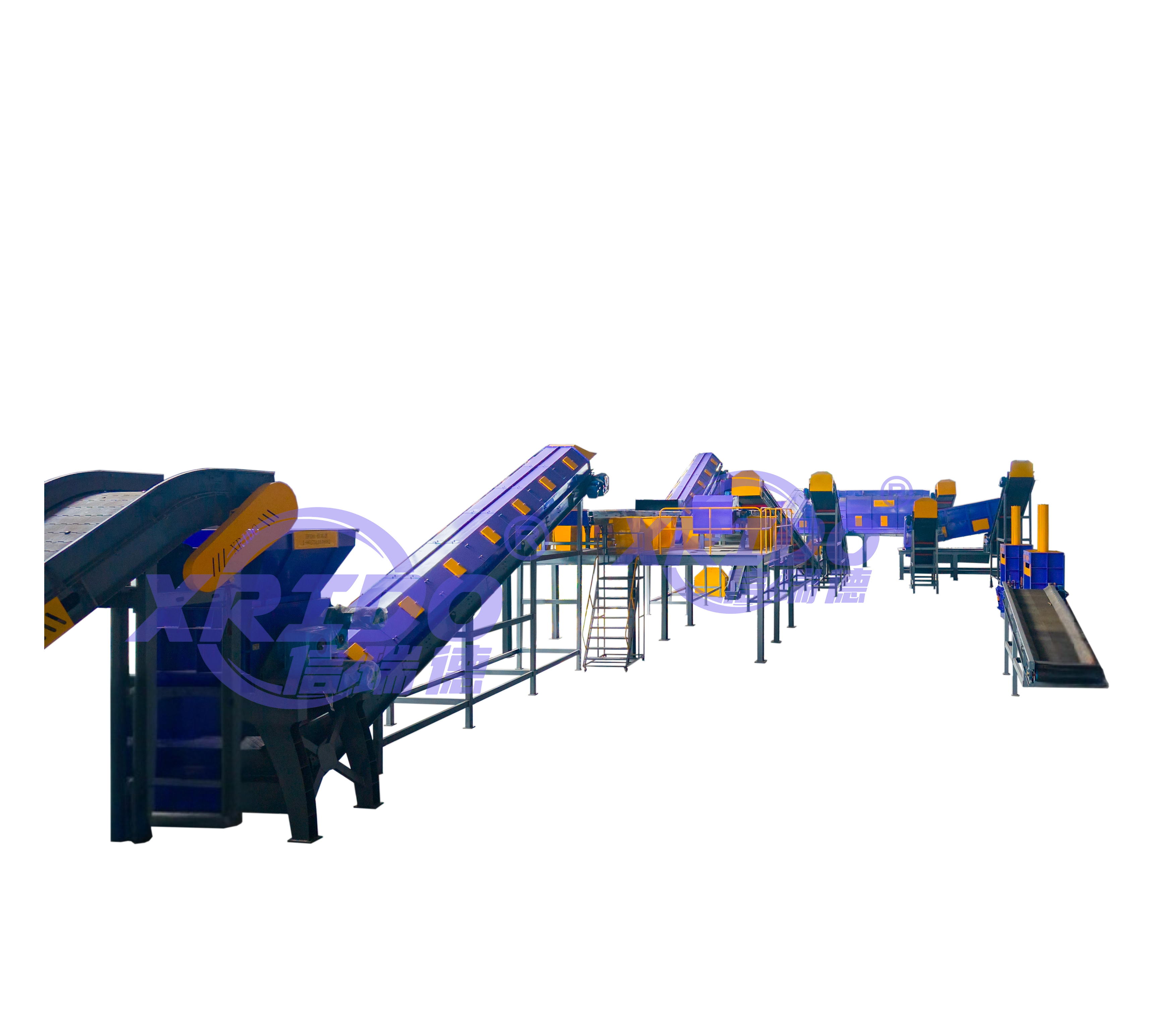 深圳开挖沉睡20年“垃圾山”，揭秘垃圾分选设备“点废成金”