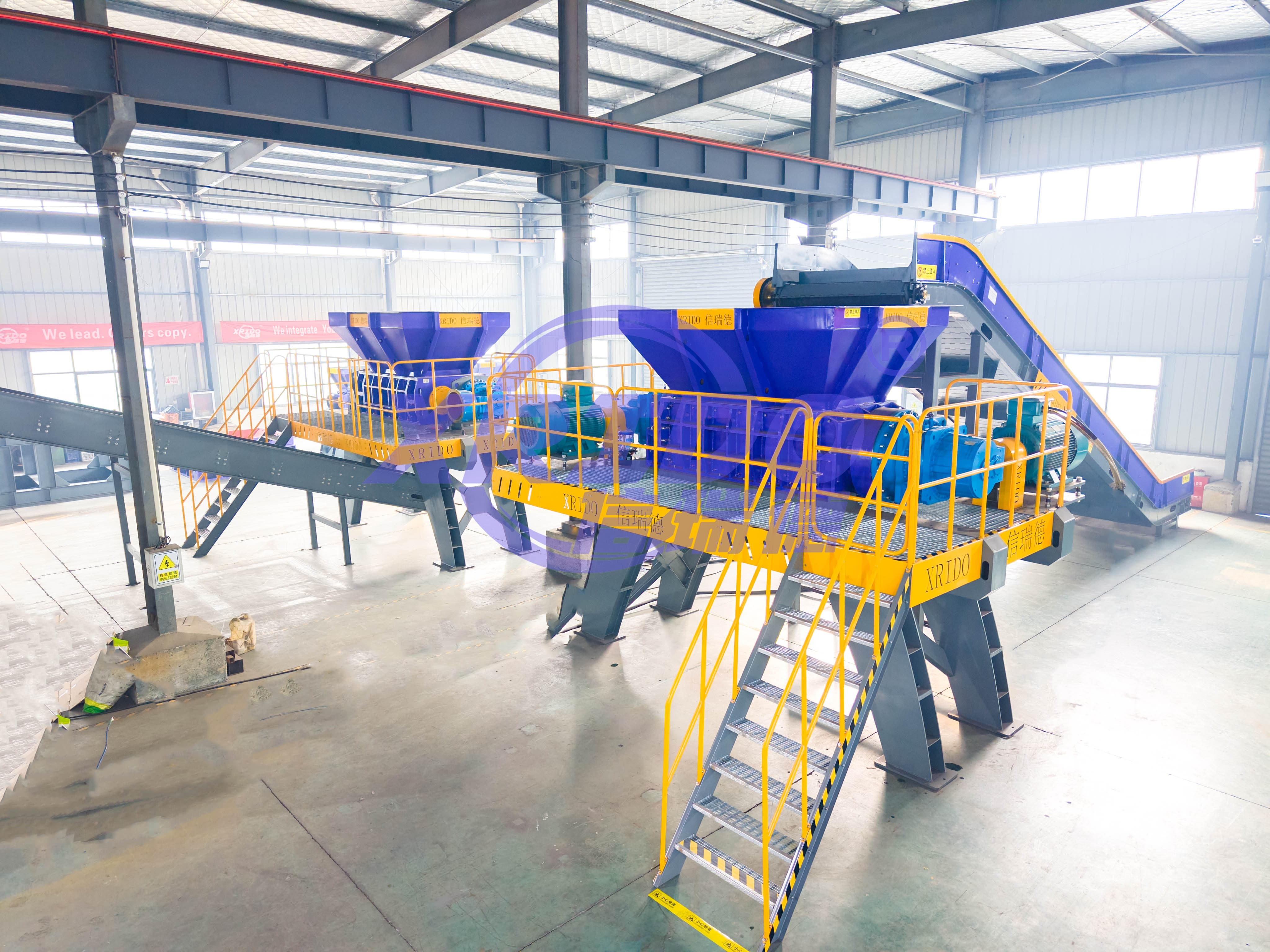 纺织品皮革撕碎机