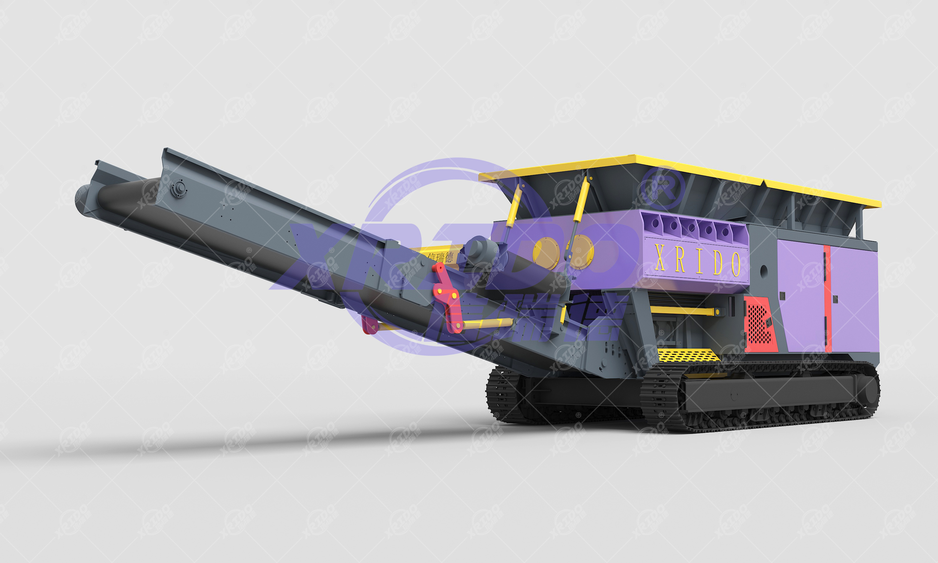 XRIDO2026上海环博会MSTD320新品首发！诚邀全球客商共襄盛会！