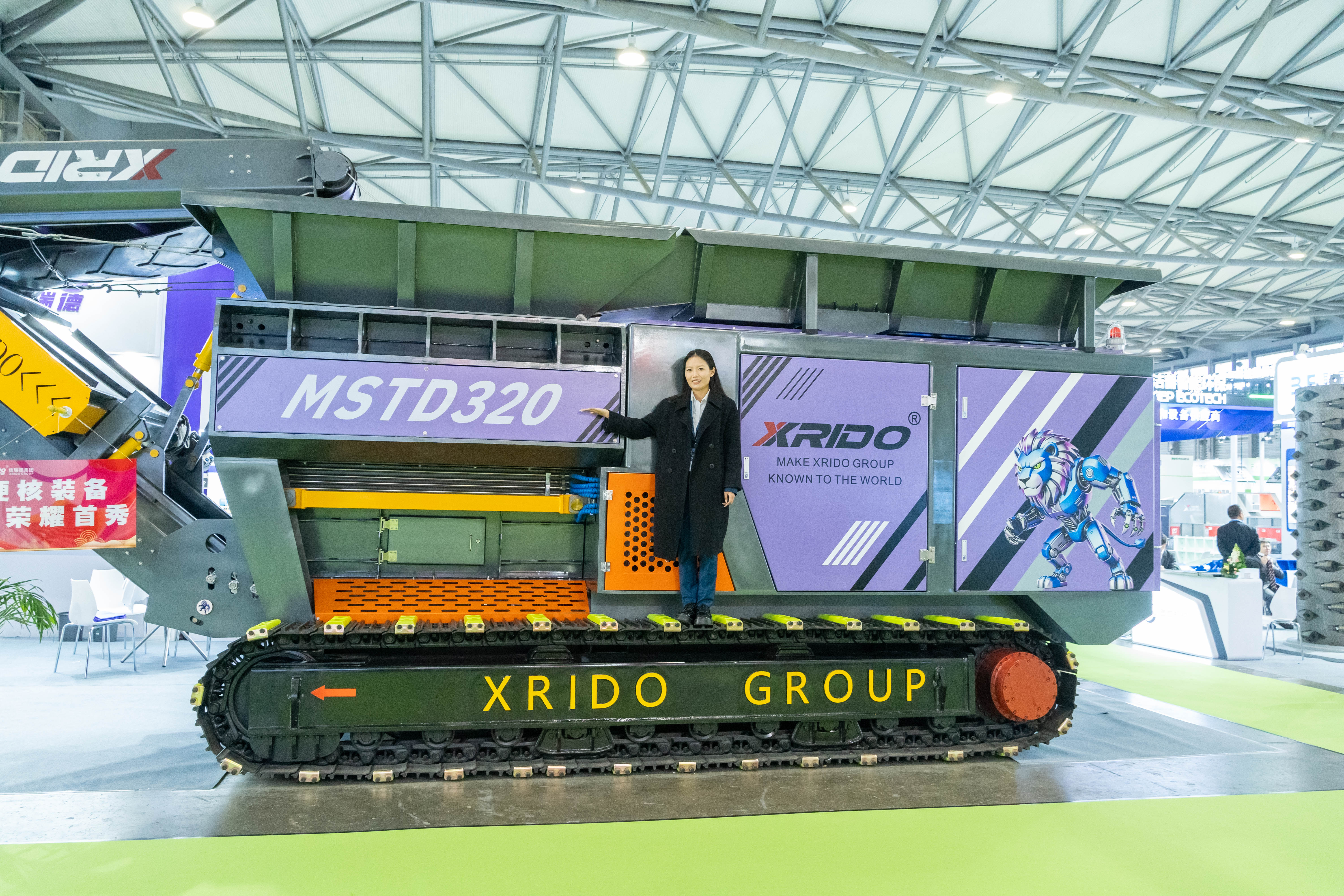 载誉收官！2026上海环博会圆满闭幕，信瑞德MSTD320惊艳全场！