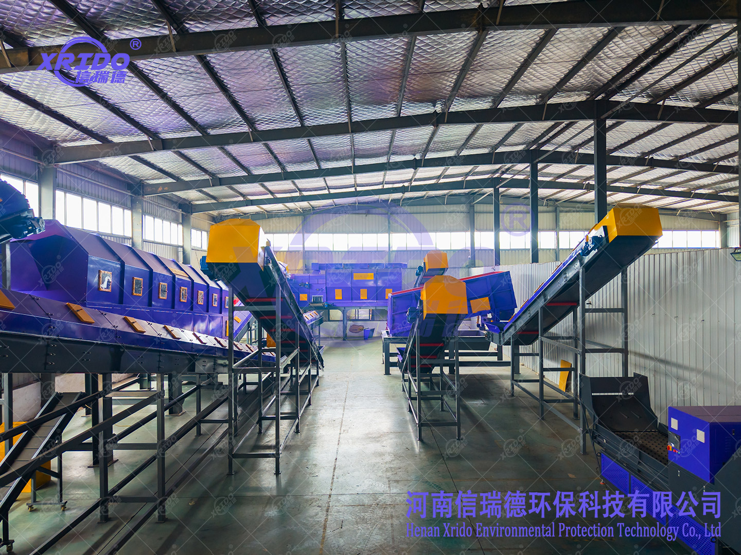 垃圾撕碎机：赋能城市固废资源化高效处理