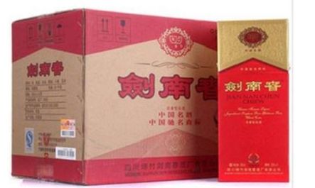 鄭州回收劍南春
