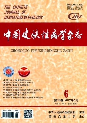 《中国皮肤性病学杂志》月刊 08北大核心 医学类