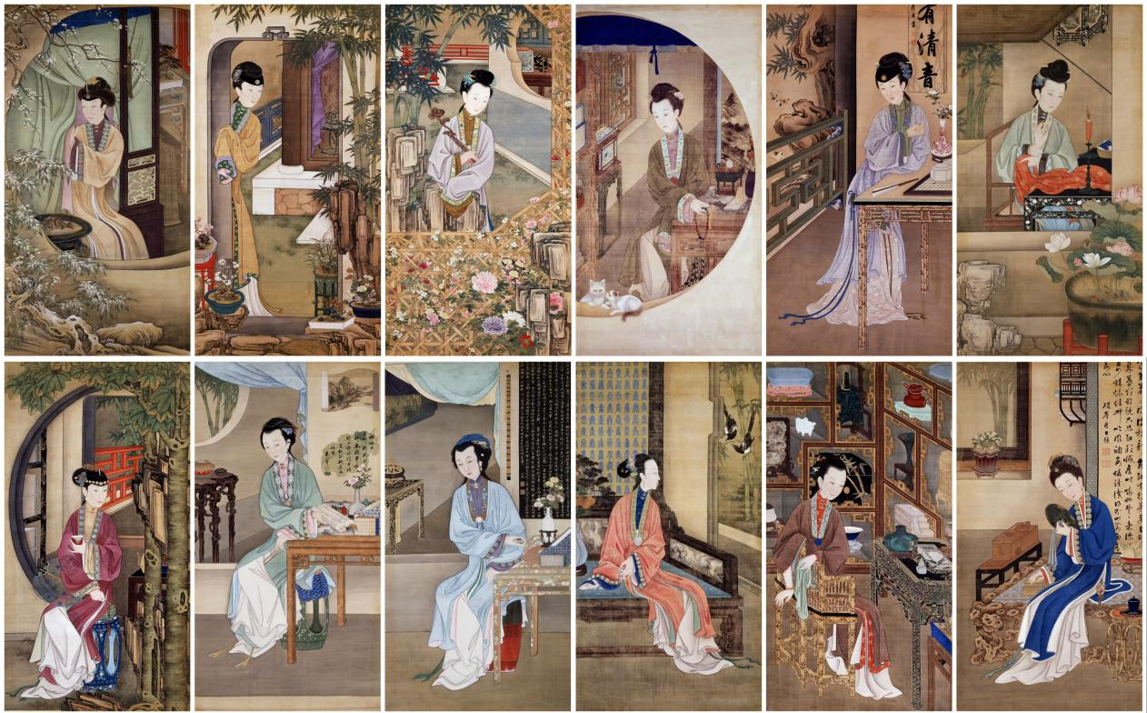 圖《十二美人圖》 清代.png