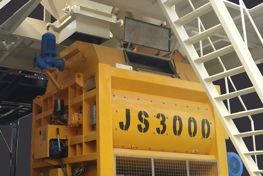 JS3000混凝土攪拌機
