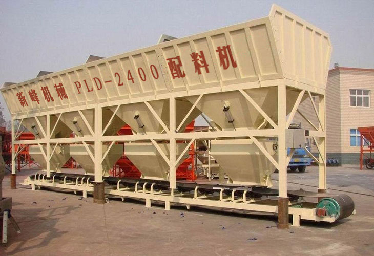 PLD2400混凝土配料机