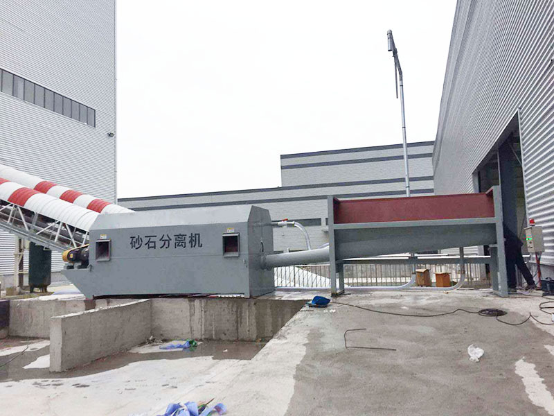 砂石分离机是混凝土搅拌站环保配套中的必须设备