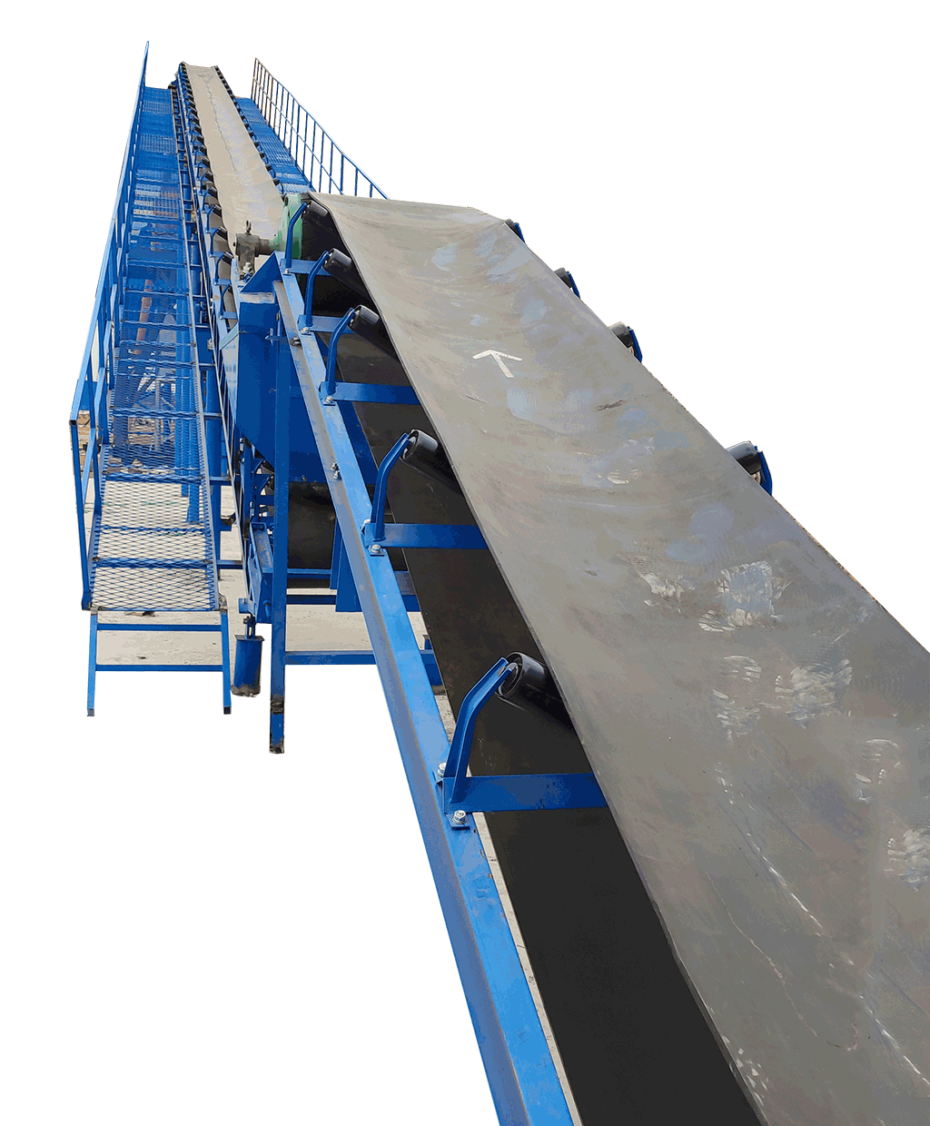 Nakatigil Na-XinFeng Machinery Manufacturing-Belt Сonveyor