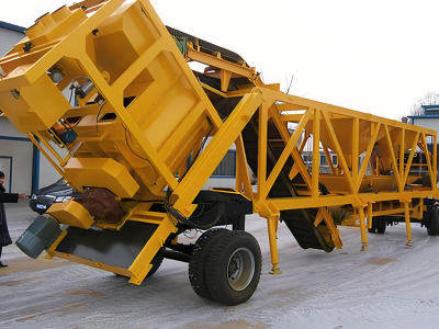 Mobile 75m3/h Batching Plant-Product Features