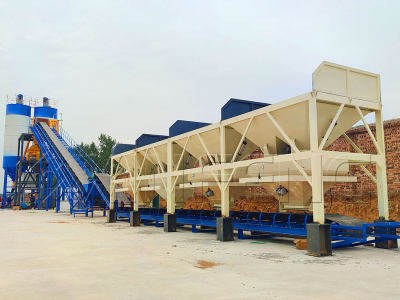 Compact 50m3/h Batching Plant-Fast Installation And Startup
