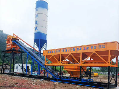 Compact 120m3/h Batching Plant-Tested At The Factory