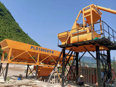 75m3/h Concrete Batching Plant-Easy to install and use