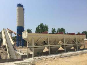 Possible problems and solutions in the production process of concrete batching plant