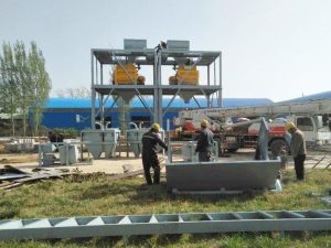 Code of Practice for Safe Construction of Concrete Batching Plant