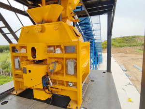 Common faults and simple maintenance of Twin Shaft concrete mixer