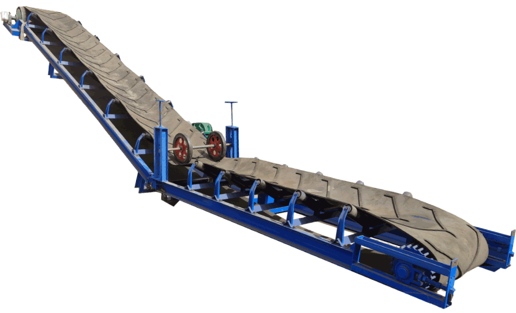Compact 75m3/h Batching Plant-XinFeng Machinery Manufacturing-Belt Сonveyor