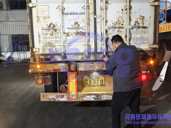 120T打包機巴西發貨