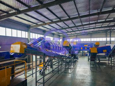 陳腐垃圾分選系統