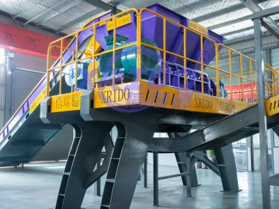 园林垃圾撕碎机