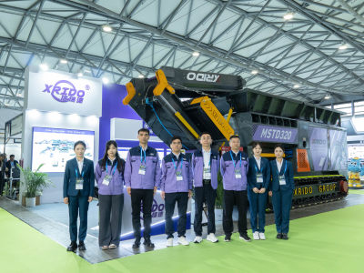 2026环博会，信瑞德MSTD320 首发盛况