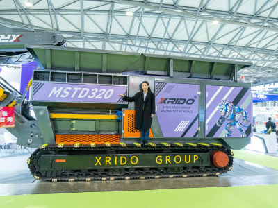 载誉收官！2026上海环博会圆满闭幕，信瑞德MSTD320惊艳全场！