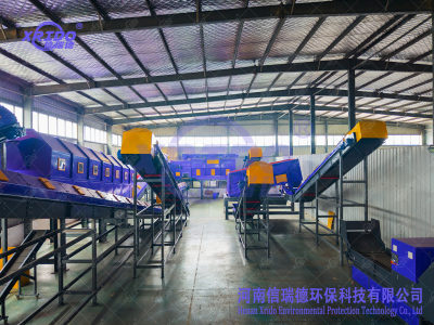 垃圾撕碎机：赋能城市固废资源化高效处理