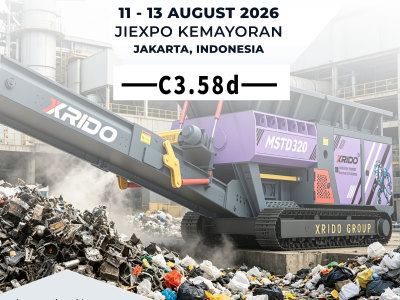 2026印尼固废与资源回收展览会 Indo Waste 2026，我们不见不散