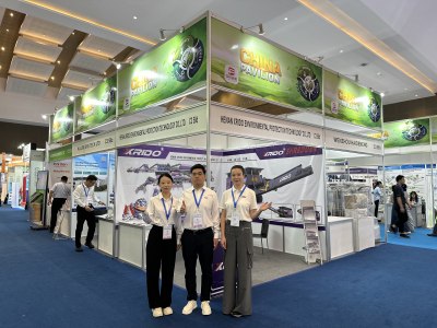 现场直击｜开展首日火热洽谈！信瑞德亮相印尼 Indo Waste 2026 环保展